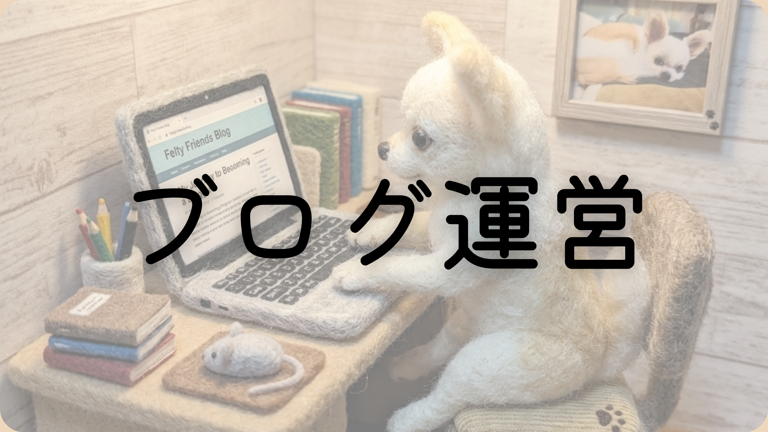 ブログ運営
